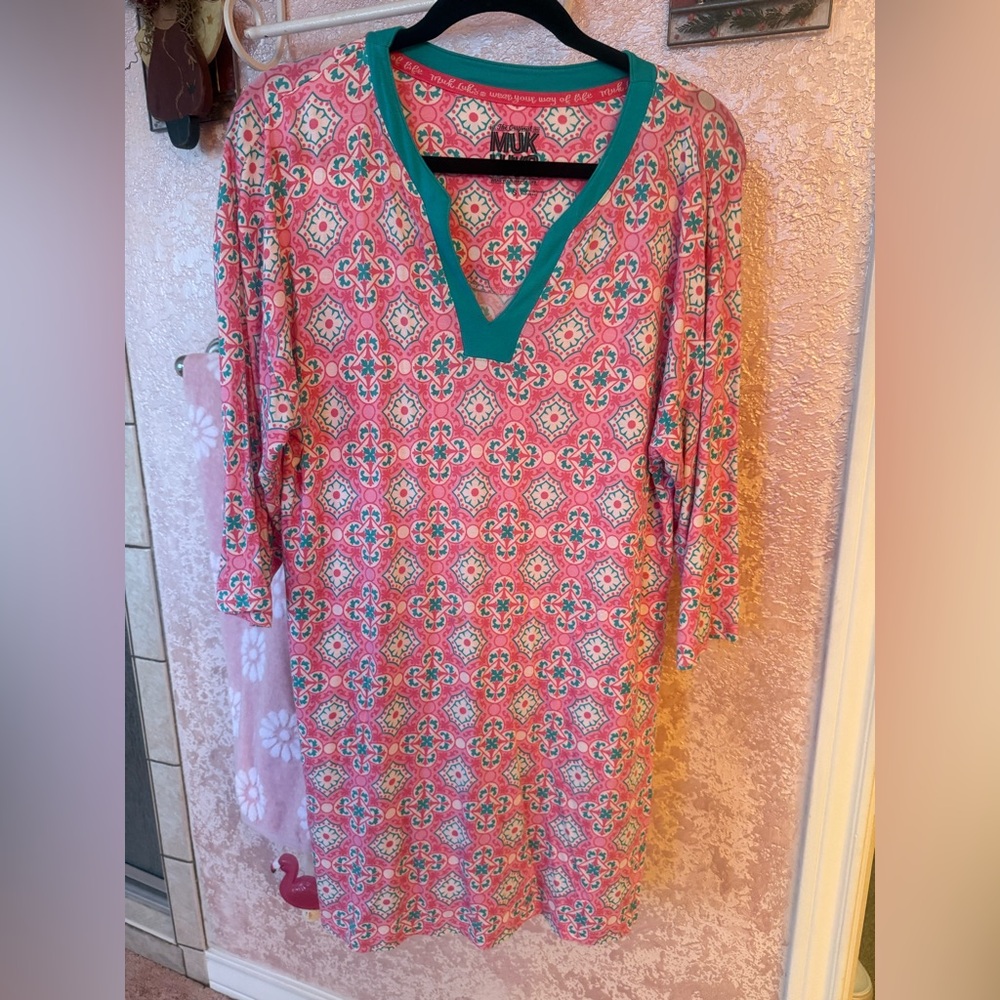 Muk Luks cabana dress